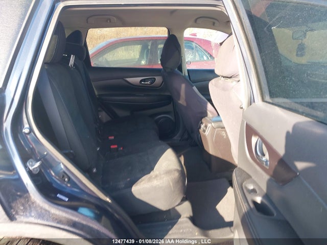 2016 Nissan Rogue S/sv მანქანა იყიდება აუქციონზე, vin: 5N1AT2MT9GC790432, აუქციონის ნომერი: 12477439
