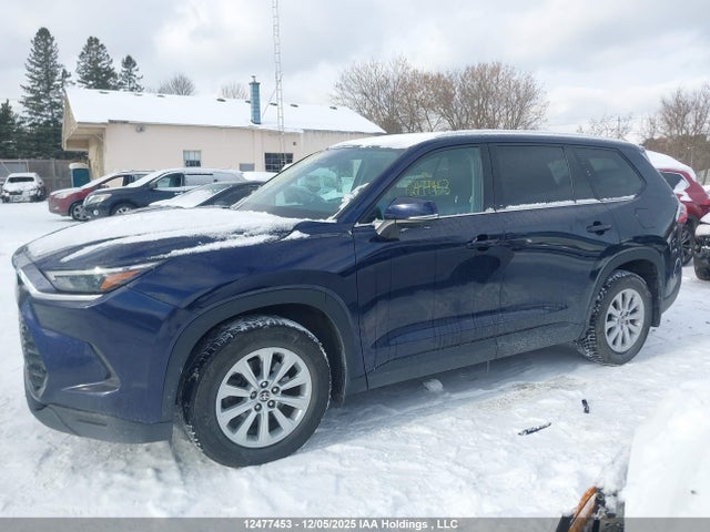 2024 Toyota Grand Highlander Xle/limited/platinum მანქანა იყიდება აუქციონზე, vin: 5TDAAAB54RS027518, აუქციონის ნომერი: 12477453