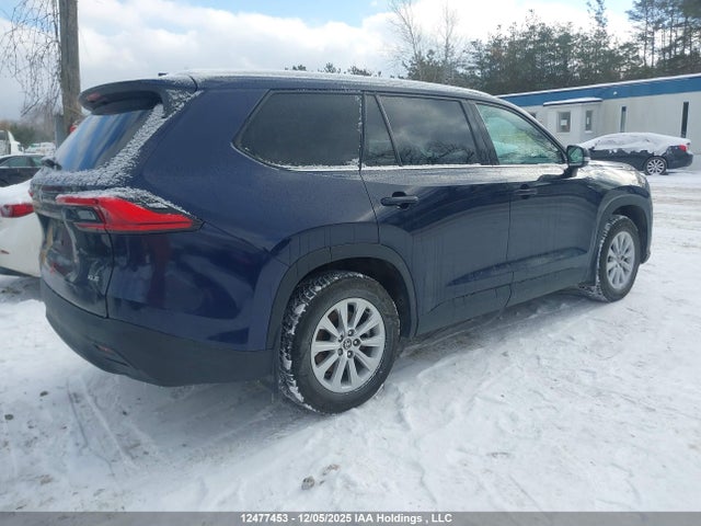 2024 Toyota Grand Highlander Xle/limited/platinum მანქანა იყიდება აუქციონზე, vin: 5TDAAAB54RS027518, აუქციონის ნომერი: 12477453