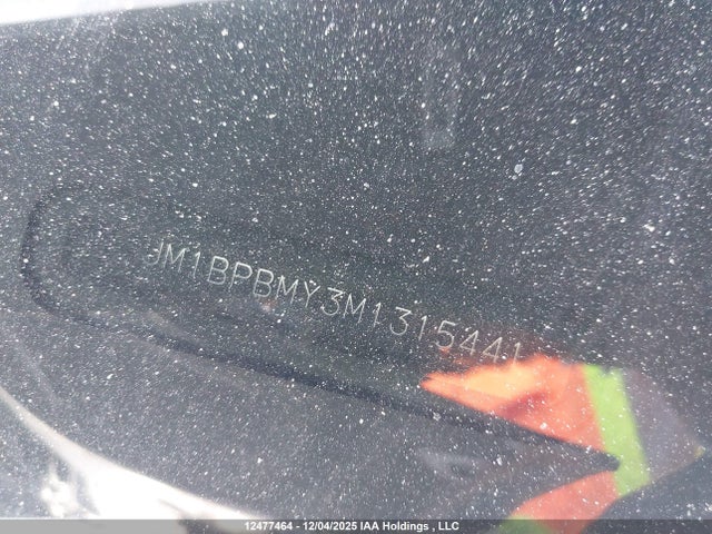 JM1BPBMY3M1315441 Mazda MAZDA3