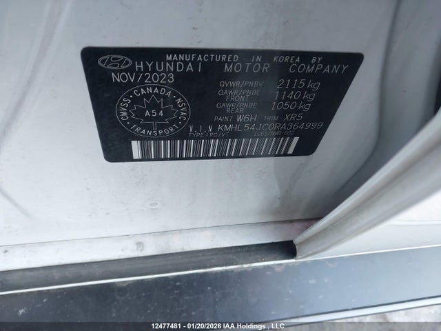 KMHL54JC0RA364999 Hyundai Sonata N Line