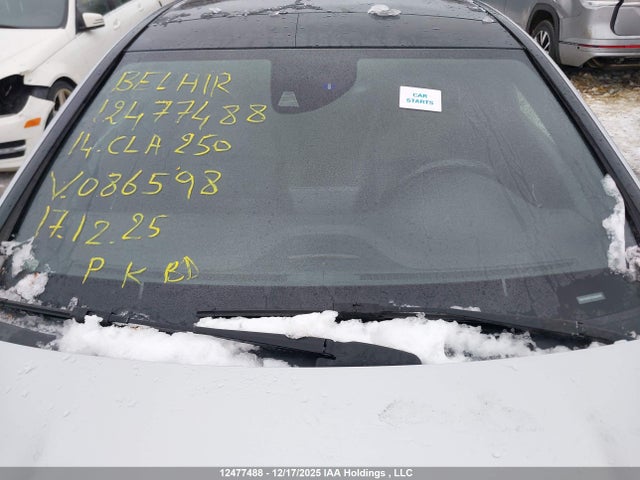 WDDSJ4GB1EN086598 Mercedes-Benz CLA 250 4MATIC
