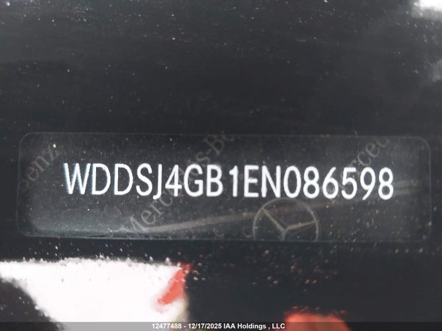 WDDSJ4GB1EN086598 Mercedes-Benz CLA 250 4MATIC