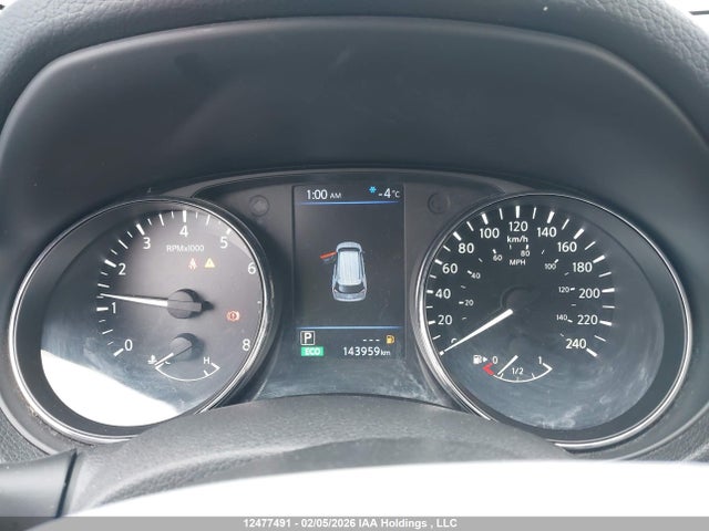 5N1AT2MV1LC739499 Nissan Rogue S/sl/sv