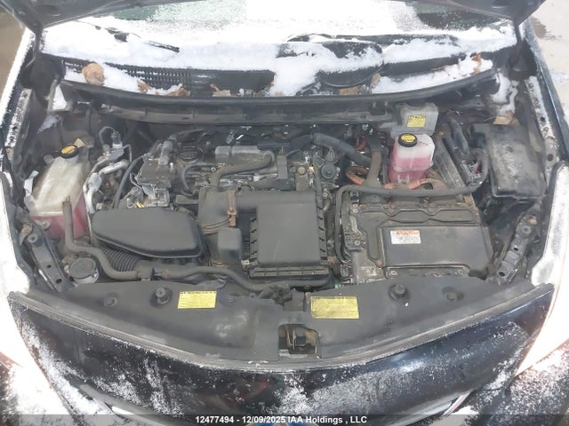 12477494 :رقم المزاد ، JTDZN3EU6C3019175 vin ، 2012 Toyota Prius مزاد بيع