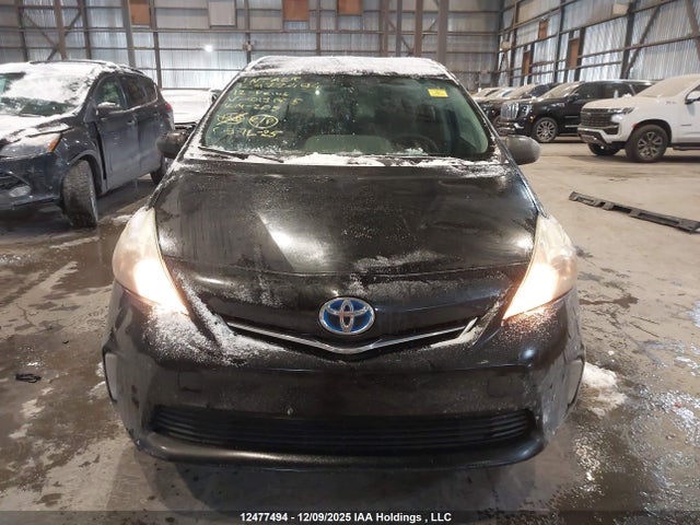 12477494 :رقم المزاد ، JTDZN3EU6C3019175 vin ، 2012 Toyota Prius مزاد بيع
