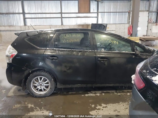 12477494 :رقم المزاد ، JTDZN3EU6C3019175 vin ، 2012 Toyota Prius مزاد بيع