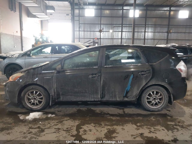 12477494 :رقم المزاد ، JTDZN3EU6C3019175 vin ، 2012 Toyota Prius مزاد بيع