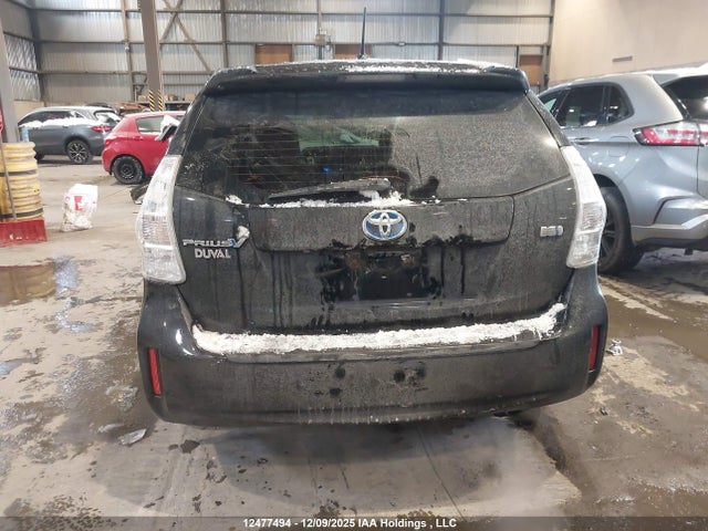 12477494 :رقم المزاد ، JTDZN3EU6C3019175 vin ، 2012 Toyota Prius مزاد بيع