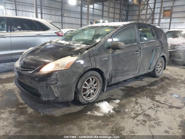 12477494 :رقم المزاد ، JTDZN3EU6C3019175 vin ، 2012 Toyota Prius مزاد بيع