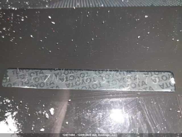 12477494 :رقم المزاد ، JTDZN3EU6C3019175 vin ، 2012 Toyota Prius مزاد بيع