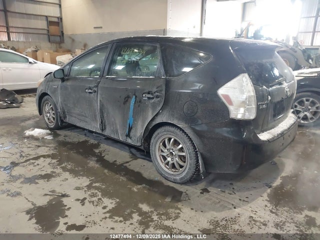 12477494 :رقم المزاد ، JTDZN3EU6C3019175 vin ، 2012 Toyota Prius مزاد بيع