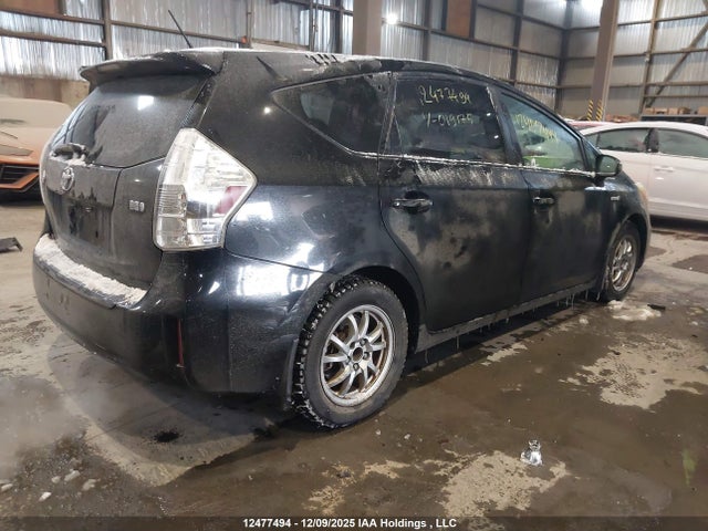 12477494 :رقم المزاد ، JTDZN3EU6C3019175 vin ، 2012 Toyota Prius مزاد بيع
