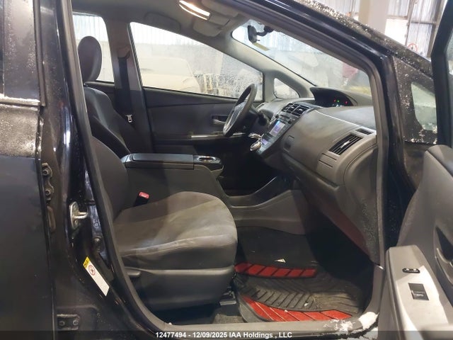 12477494 :رقم المزاد ، JTDZN3EU6C3019175 vin ، 2012 Toyota Prius مزاد بيع