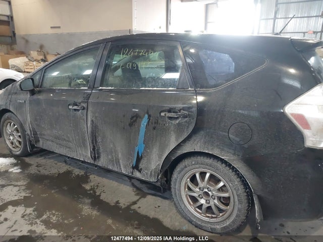 12477494 :رقم المزاد ، JTDZN3EU6C3019175 vin ، 2012 Toyota Prius مزاد بيع