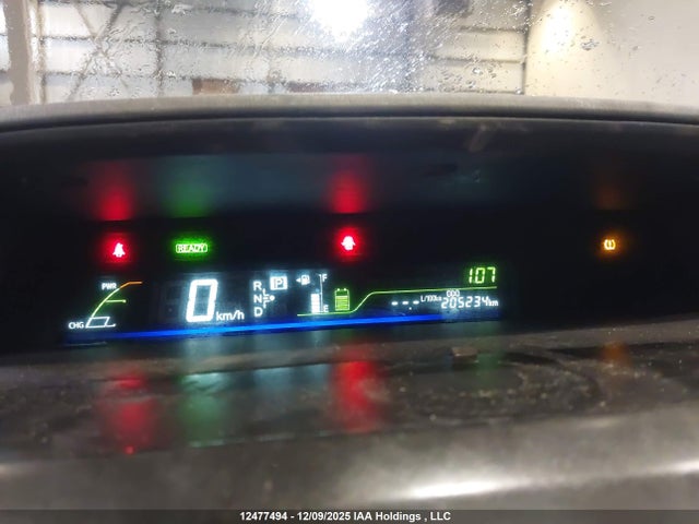 12477494 :رقم المزاد ، JTDZN3EU6C3019175 vin ، 2012 Toyota Prius مزاد بيع