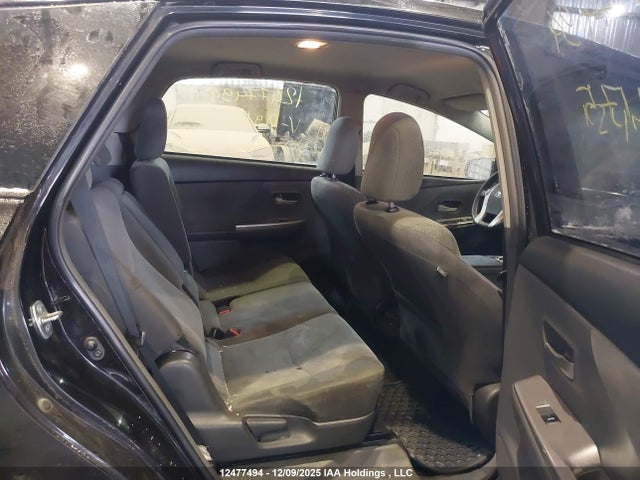 12477494 :رقم المزاد ، JTDZN3EU6C3019175 vin ، 2012 Toyota Prius مزاد بيع