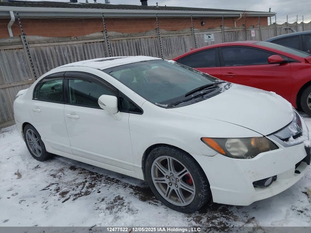 Aukcja sprzedaży 2009 Acura Csx Type-s, vin: 2HHFD559X9H250063, numer aukcji: 12477522