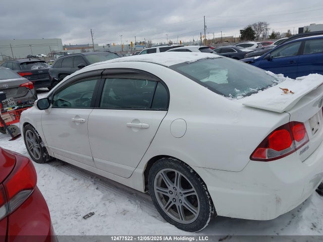 Aukcja sprzedaży 2009 Acura Csx Type-s, vin: 2HHFD559X9H250063, numer aukcji: 12477522