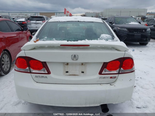 Aukcja sprzedaży 2009 Acura Csx Type-s, vin: 2HHFD559X9H250063, numer aukcji: 12477522