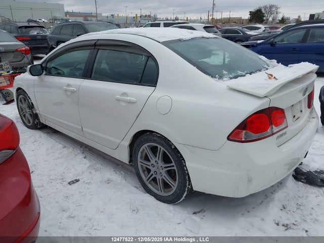 Aukcja sprzedaży 2009 Acura Csx Type-s, vin: 2HHFD559X9H250063, numer aukcji: 12477522