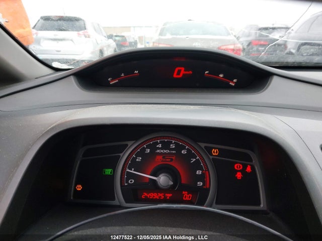 Aukcja sprzedaży 2009 Acura Csx Type-s, vin: 2HHFD559X9H250063, numer aukcji: 12477522