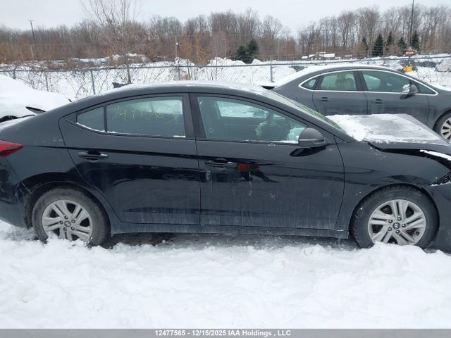 12477565 :رقم المزاد ، KMHD84LF7LU978960 vin ، 2020 Hyundai Elantra مزاد بيع