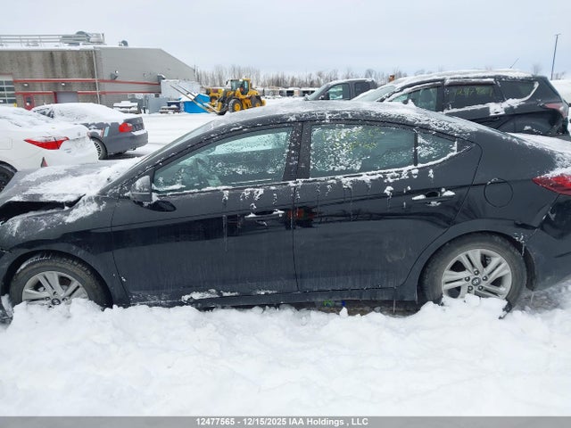 12477565 :رقم المزاد ، KMHD84LF7LU978960 vin ، 2020 Hyundai Elantra مزاد بيع