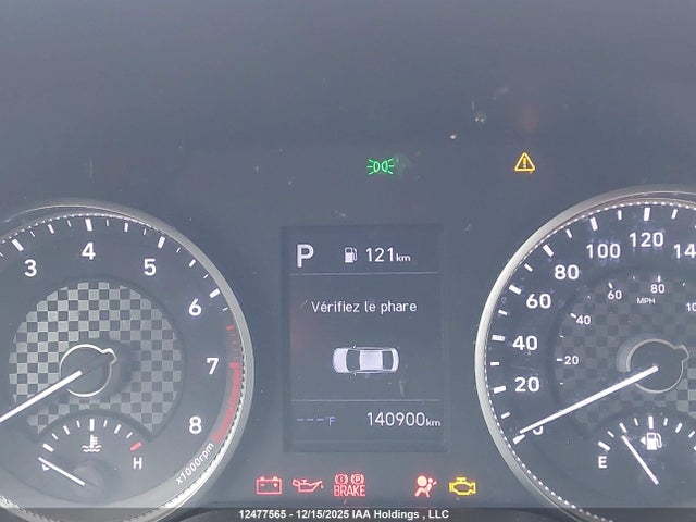 12477565 :رقم المزاد ، KMHD84LF7LU978960 vin ، 2020 Hyundai Elantra مزاد بيع