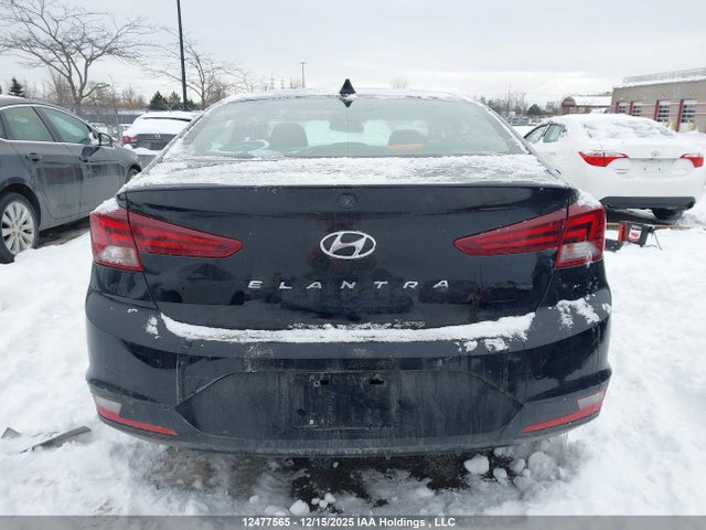 12477565 :رقم المزاد ، KMHD84LF7LU978960 vin ، 2020 Hyundai Elantra مزاد بيع