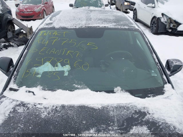 12477565 :رقم المزاد ، KMHD84LF7LU978960 vin ، 2020 Hyundai Elantra مزاد بيع