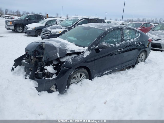 12477565 :رقم المزاد ، KMHD84LF7LU978960 vin ، 2020 Hyundai Elantra مزاد بيع