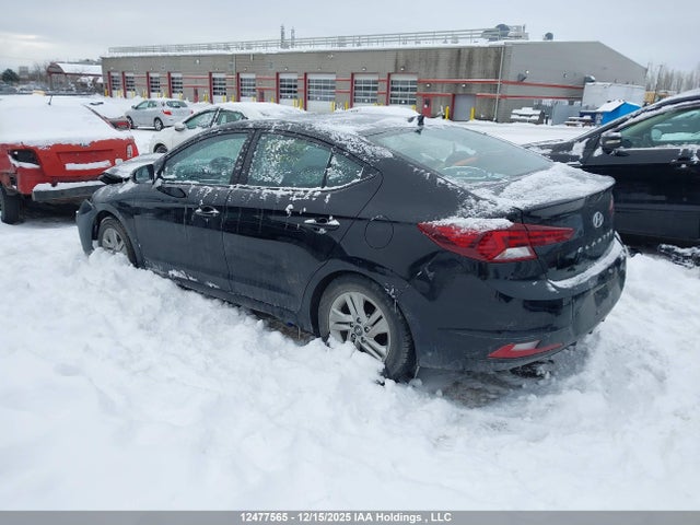 12477565 :رقم المزاد ، KMHD84LF7LU978960 vin ، 2020 Hyundai Elantra مزاد بيع