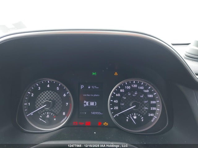 12477565 :رقم المزاد ، KMHD84LF7LU978960 vin ، 2020 Hyundai Elantra مزاد بيع