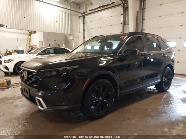 12477607 :رقم المزاد ، 2HKRS6H91RH212879 vin ، 2024 Honda Cr-v Sport Touring مزاد بيع