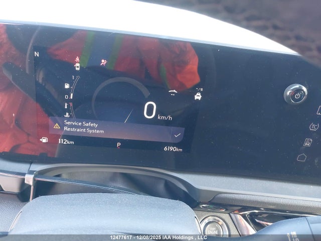 12477617 :رقم المزاد ، KL47LBE29SB114270 vin ، 2025 Buick Envista Sport Touring Fwd مزاد بيع
