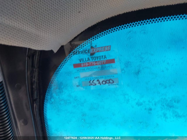 5TDZK3DC0GS742459 Toyota Sienna