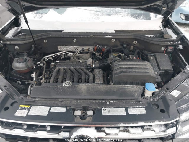 12477645 :رقم المزاد ، 1V2HR2CA7KC536453 vin ، 2019 Volkswagen Atlas 3.6 Fsi Trendline مزاد بيع
