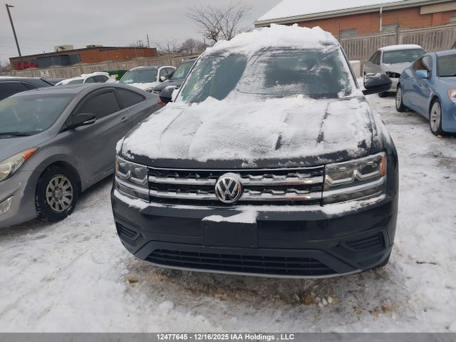 12477645 :رقم المزاد ، 1V2HR2CA7KC536453 vin ، 2019 Volkswagen Atlas 3.6 Fsi Trendline مزاد بيع