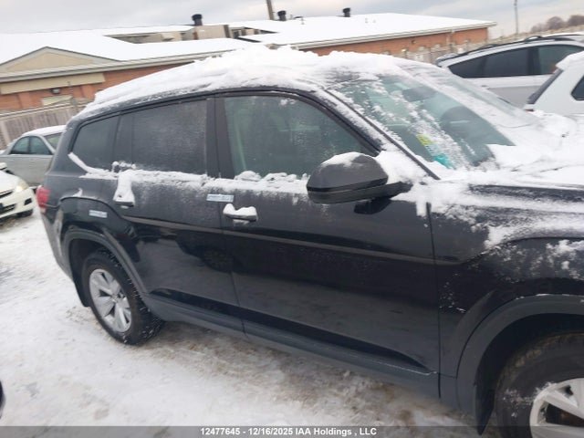 12477645 :رقم المزاد ، 1V2HR2CA7KC536453 vin ، 2019 Volkswagen Atlas 3.6 Fsi Trendline مزاد بيع