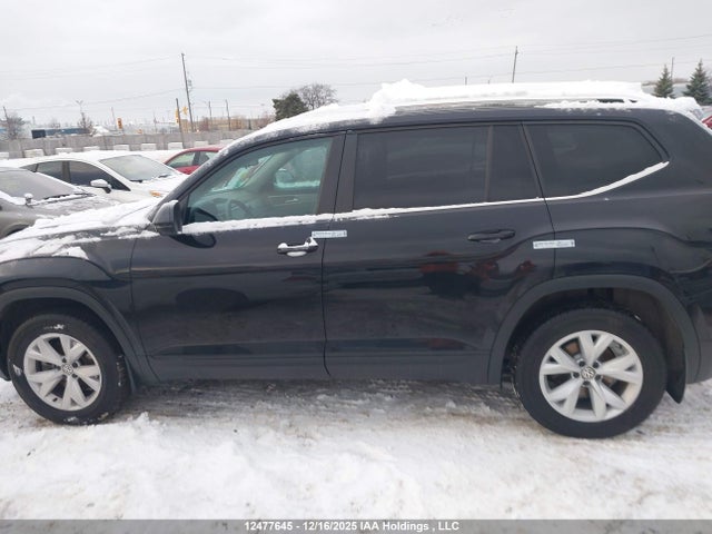 12477645 :رقم المزاد ، 1V2HR2CA7KC536453 vin ، 2019 Volkswagen Atlas 3.6 Fsi Trendline مزاد بيع