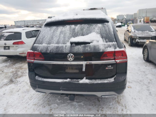 12477645 :رقم المزاد ، 1V2HR2CA7KC536453 vin ، 2019 Volkswagen Atlas 3.6 Fsi Trendline مزاد بيع