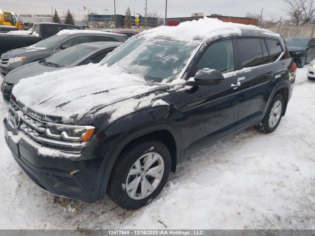 12477645 :رقم المزاد ، 1V2HR2CA7KC536453 vin ، 2019 Volkswagen Atlas 3.6 Fsi Trendline مزاد بيع