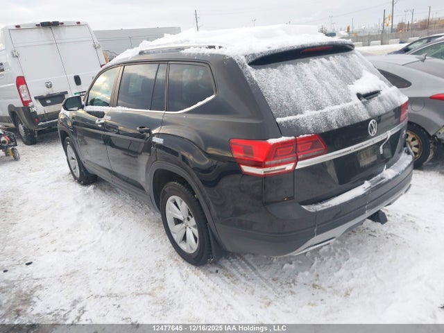 12477645 :رقم المزاد ، 1V2HR2CA7KC536453 vin ، 2019 Volkswagen Atlas 3.6 Fsi Trendline مزاد بيع