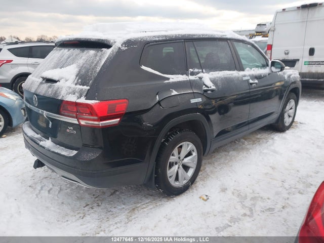 12477645 :رقم المزاد ، 1V2HR2CA7KC536453 vin ، 2019 Volkswagen Atlas 3.6 Fsi Trendline مزاد بيع
