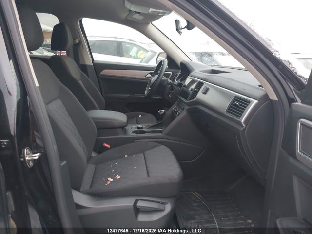 12477645 :رقم المزاد ، 1V2HR2CA7KC536453 vin ، 2019 Volkswagen Atlas 3.6 Fsi Trendline مزاد بيع