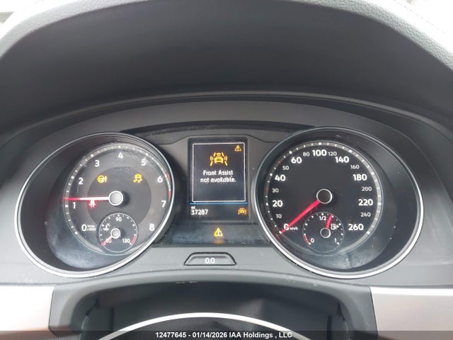 12477645 :رقم المزاد ، 1V2HR2CA7KC536453 vin ، 2019 Volkswagen Atlas 3.6 Fsi Trendline مزاد بيع