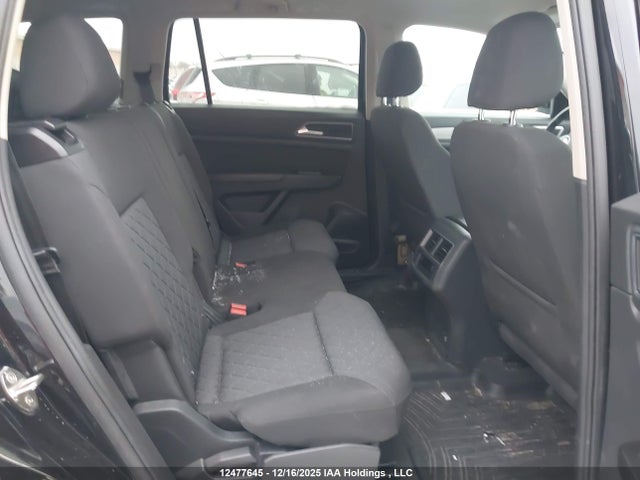 12477645 :رقم المزاد ، 1V2HR2CA7KC536453 vin ، 2019 Volkswagen Atlas 3.6 Fsi Trendline مزاد بيع