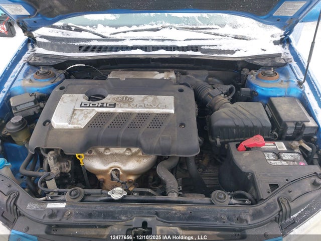 Продаж на аукціоні авто 2005 Kia Spectra5 Sx, vin: KNAFE161855082942, номер лоту: 12477656