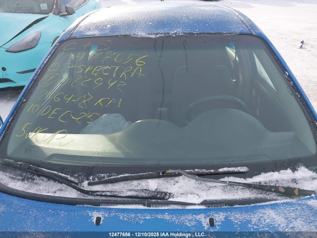 Продаж на аукціоні авто 2005 Kia Spectra5 Sx, vin: KNAFE161855082942, номер лоту: 12477656